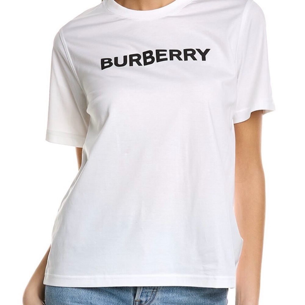 Burberry logo t- shirt